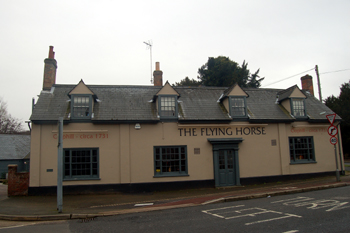 The Flying Horse February 2010